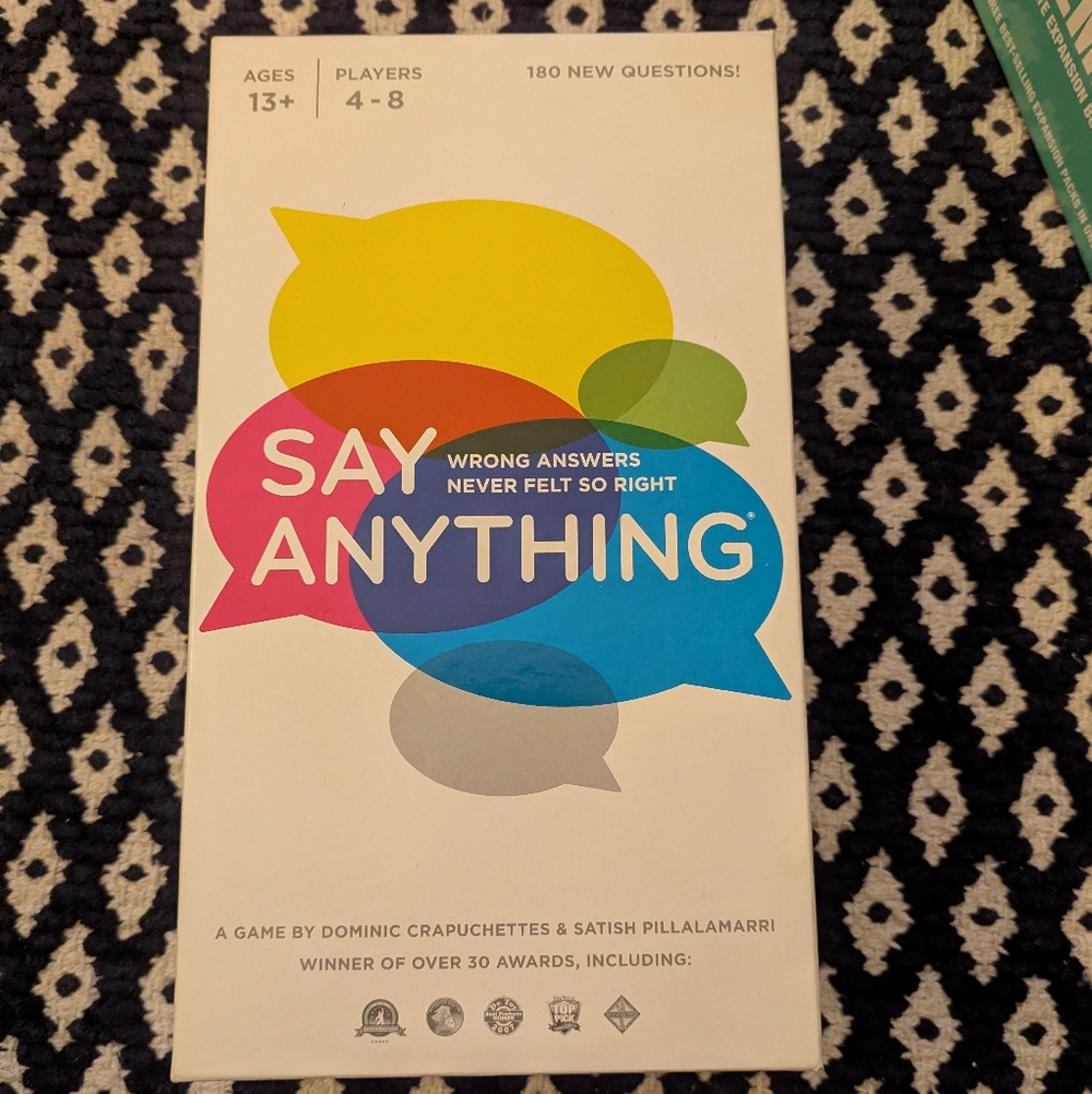 Say Anything Game